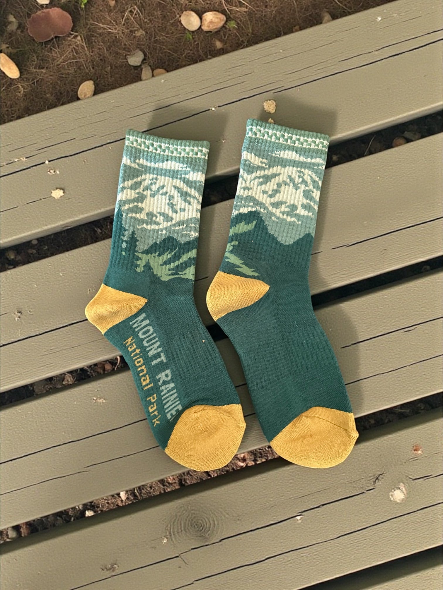 Mount Rainier Sock - Wander Together Outfitters
