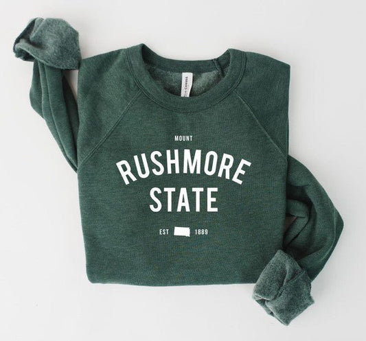 Mount Rushmore State S Dakota Premium Sweatshirt - Wander Together Outfitters