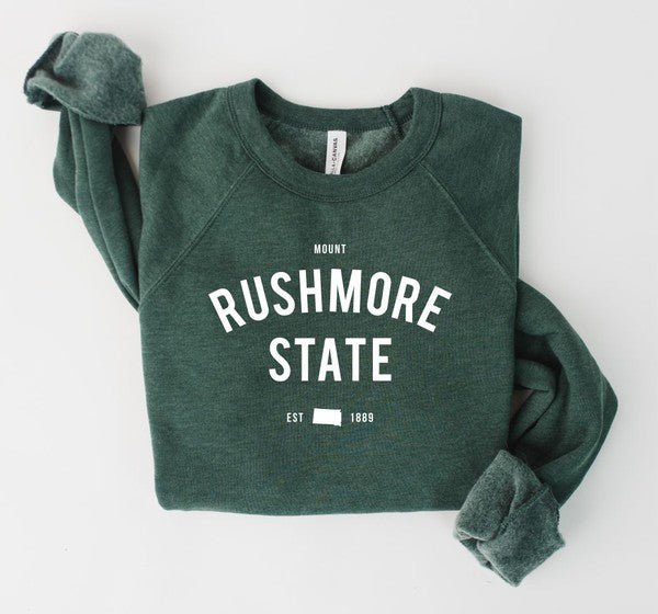 "Mount Rushmore State" South Dakota Premium Sweatshirt - Wander Together Outfitters