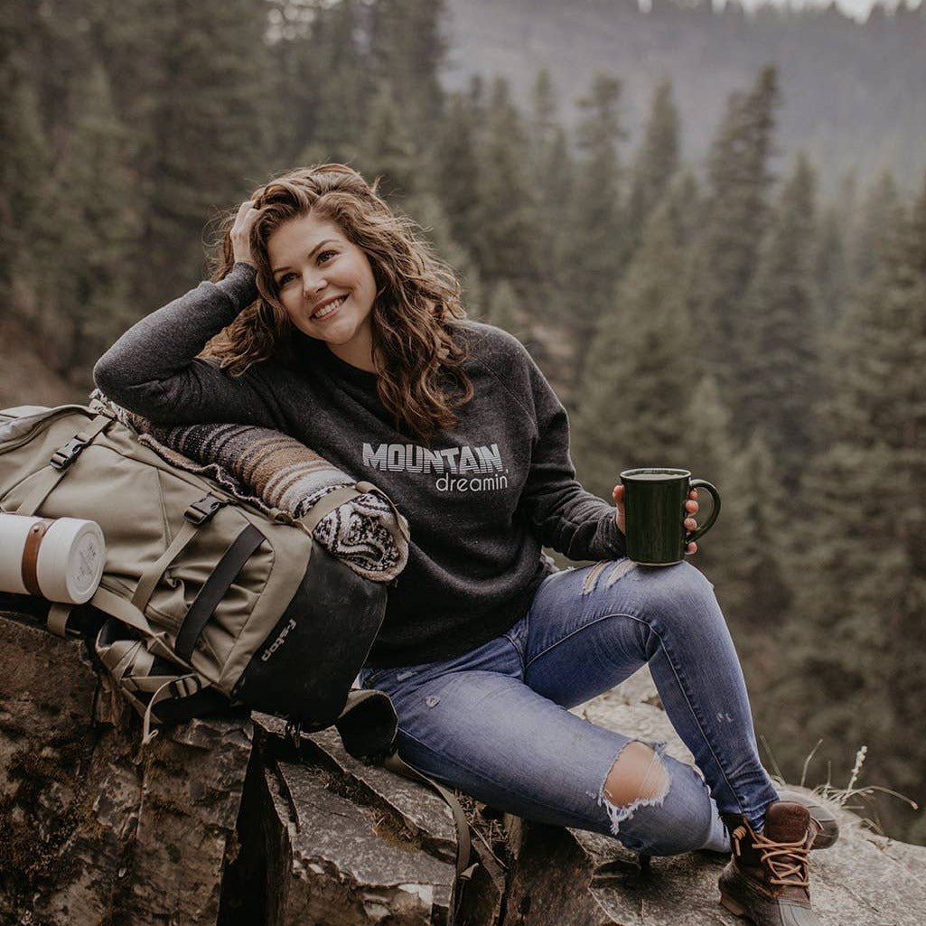 Mountain Dreamin' Unisex Hoodie or Crewneck (SALE) - Wander Together Outfitters