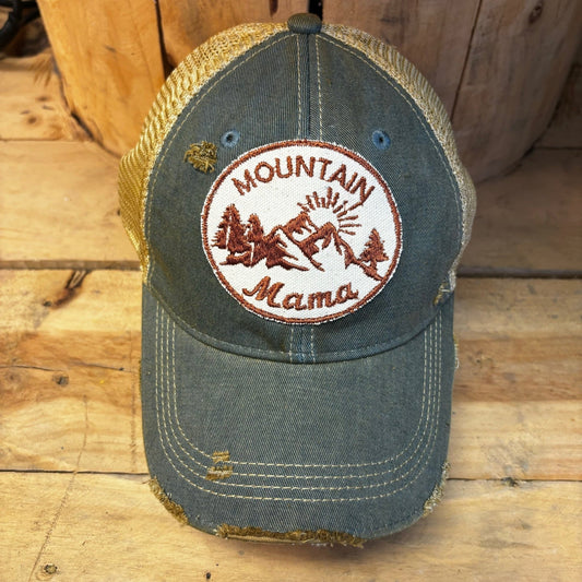 Mountain Mama Hat - Wander Together Outfitters