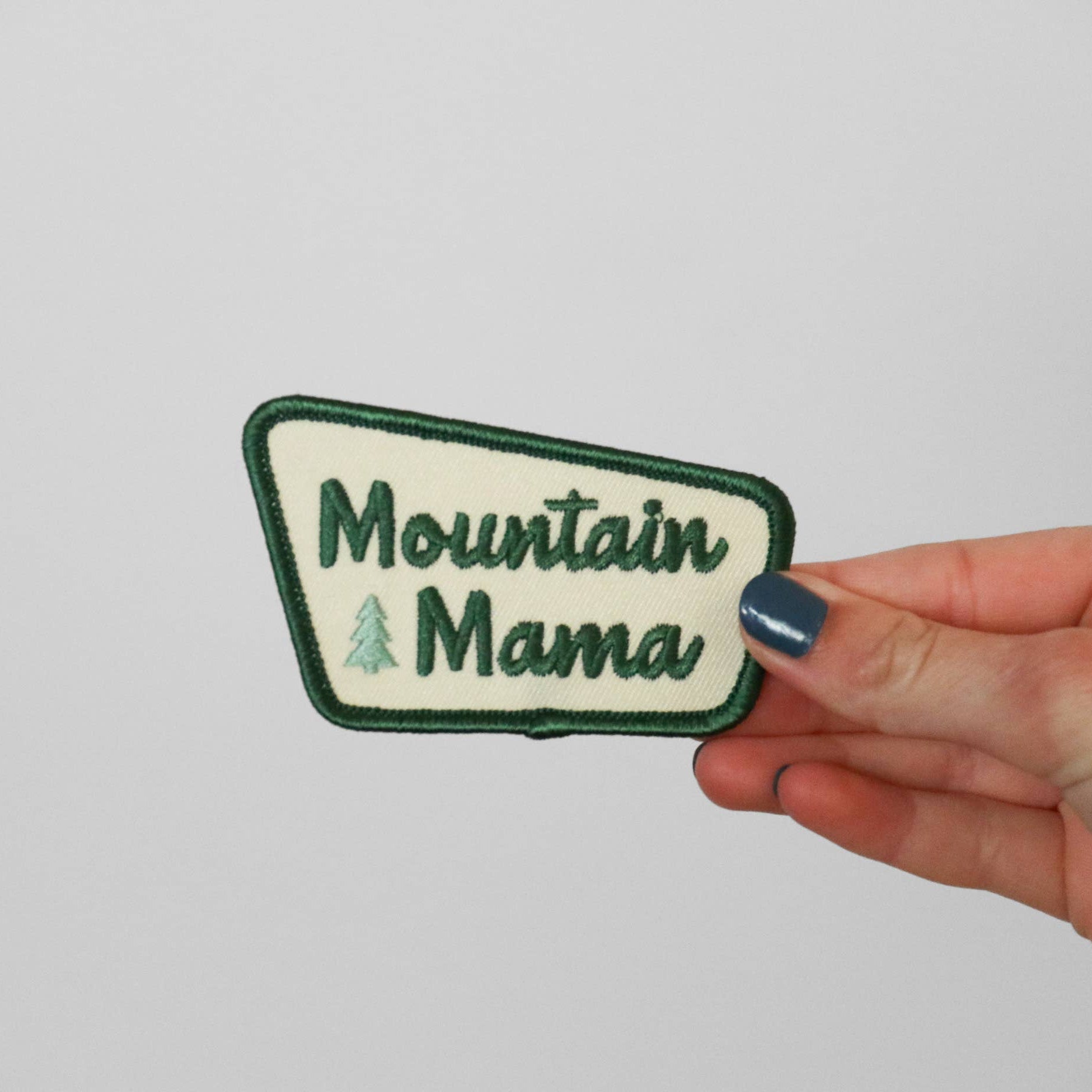 "Mountain Mama" Iron On Patch - Wander Together Outfitters