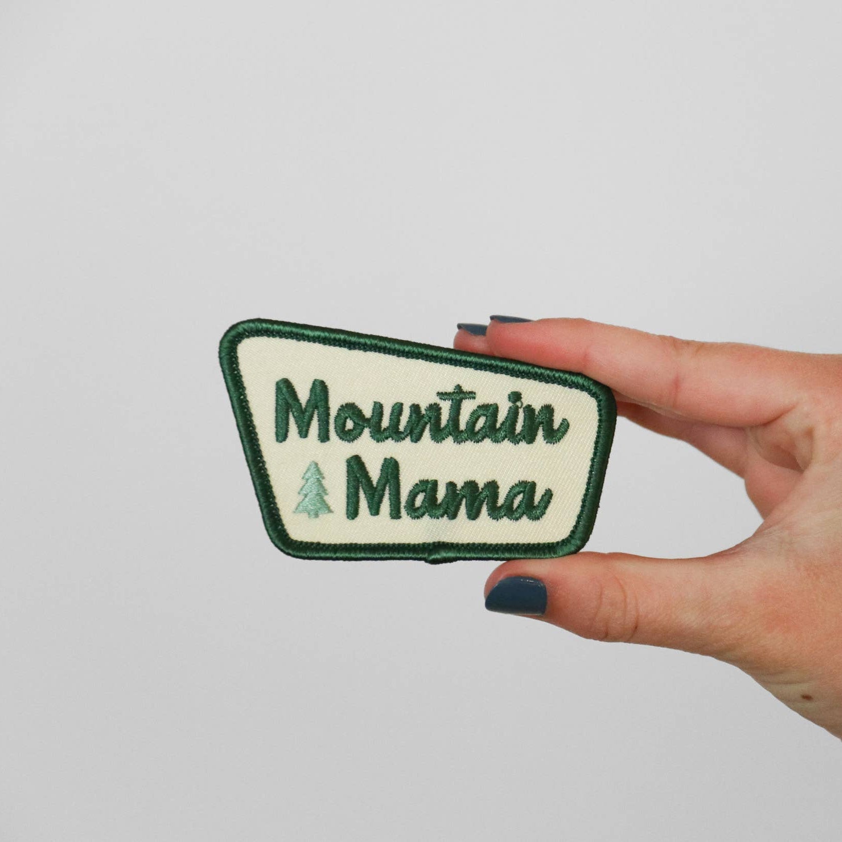 "Mountain Mama" Iron On Patch - Wander Together Outfitters