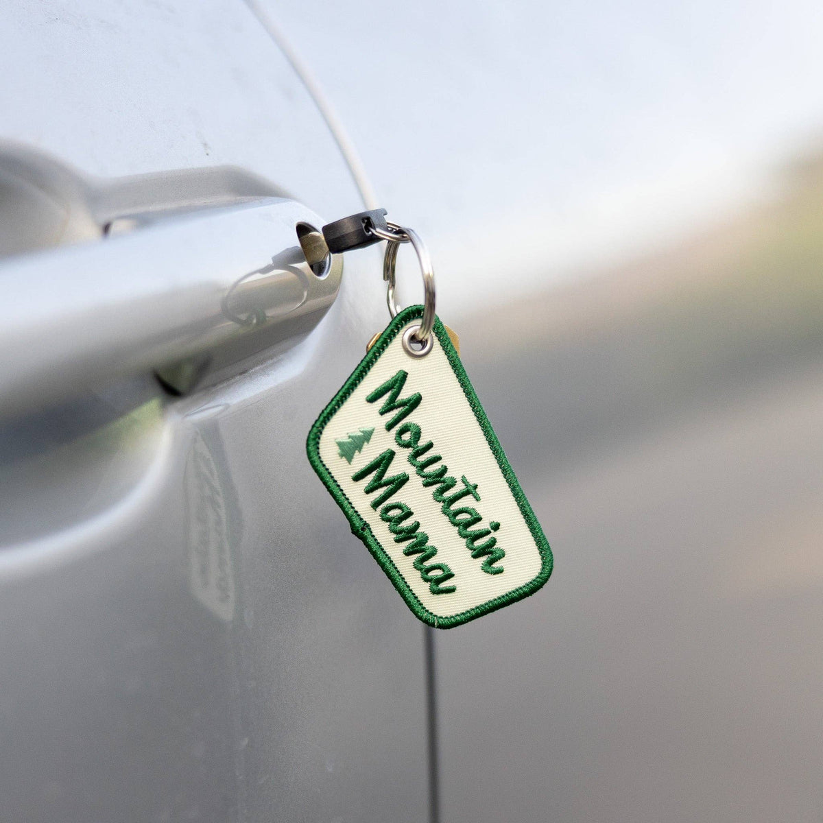 Mountain Mama Keychain Patch - Wander Together Outfitters
