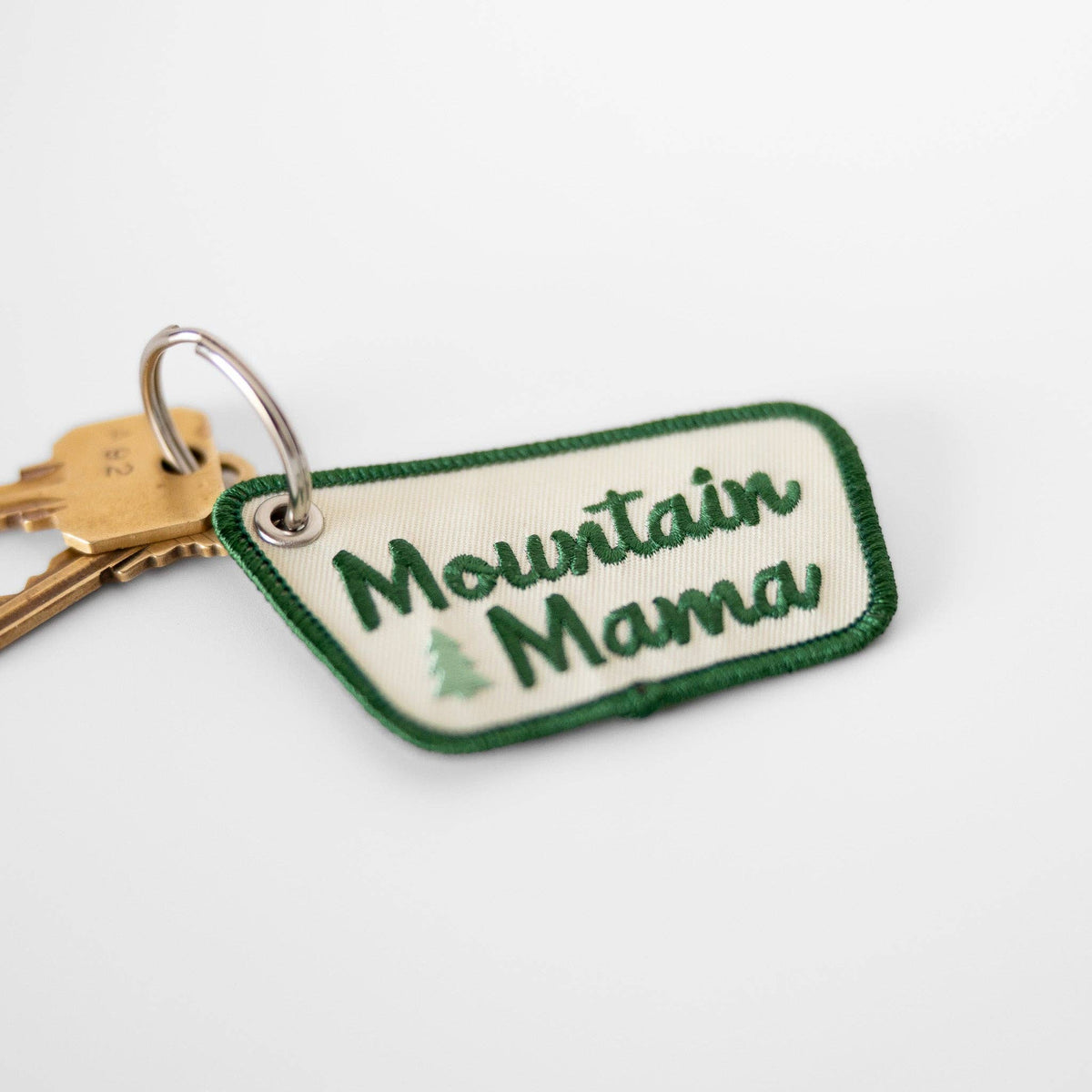 Mountain Mama Keychain Patch - Wander Together Outfitters