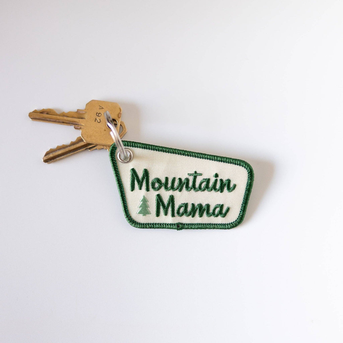 Mountain Mama Keychain Patch - Wander Together Outfitters