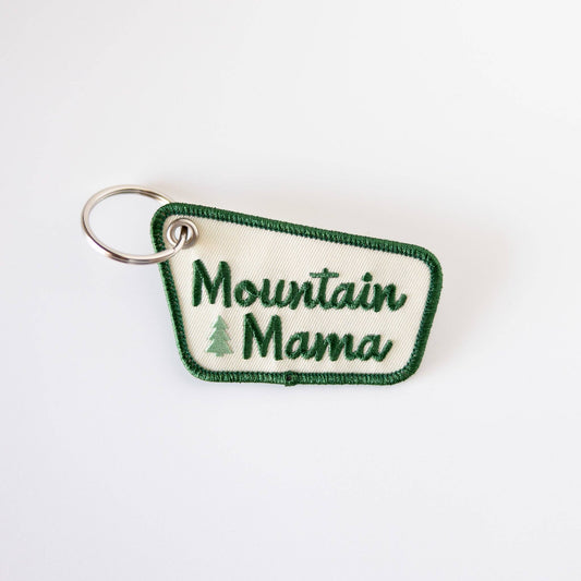 Mountain Mama Keychain Patch - Wander Together Outfitters