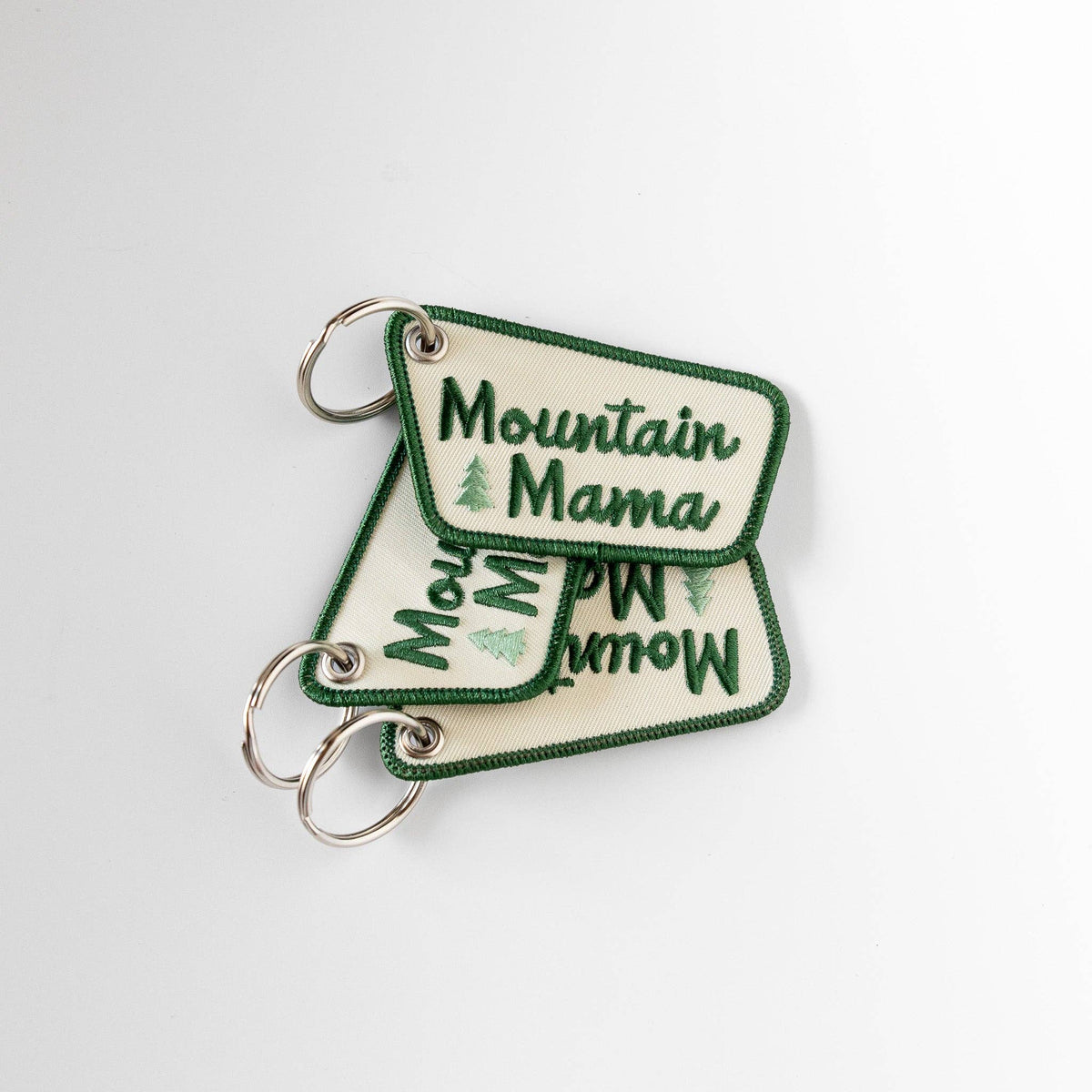 Mountain Mama Keychain Patch - Wander Together Outfitters