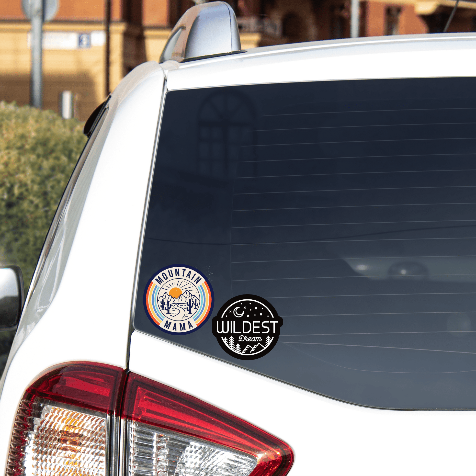 “Mountain Mama” Vinyl Sticker - Desert - Wander Together Outfitters