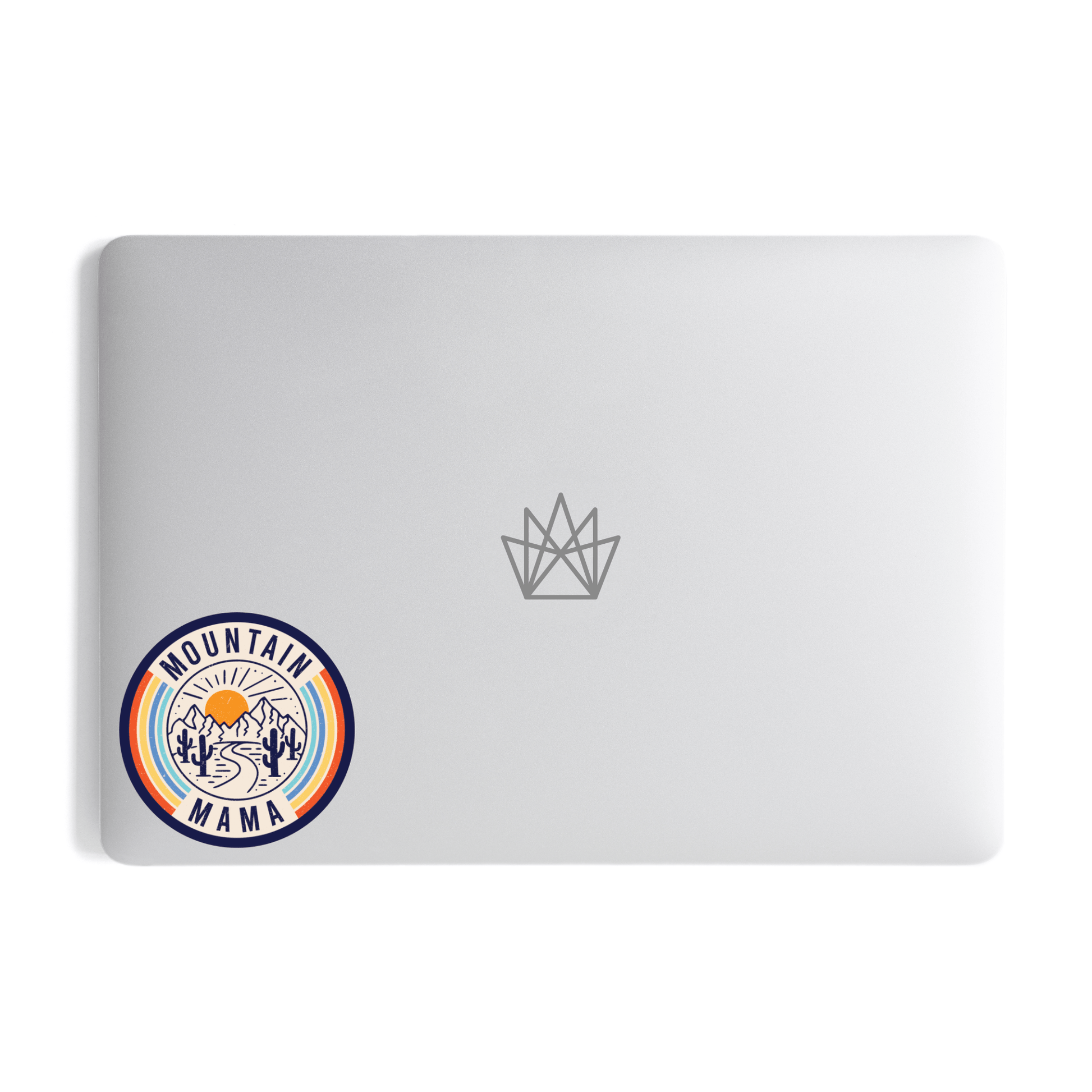 “Mountain Mama” Vinyl Sticker - Desert - Wander Together Outfitters
