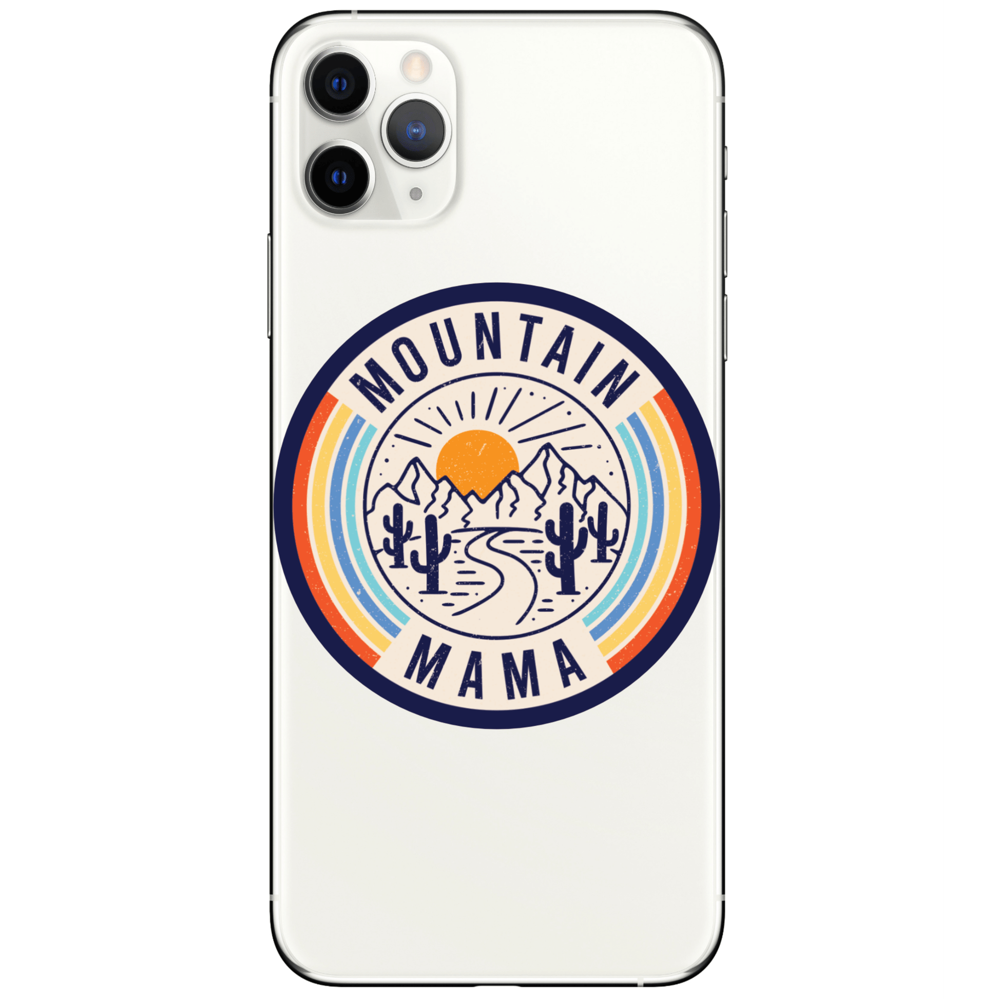 “Mountain Mama” Vinyl Sticker - Desert - Wander Together Outfitters