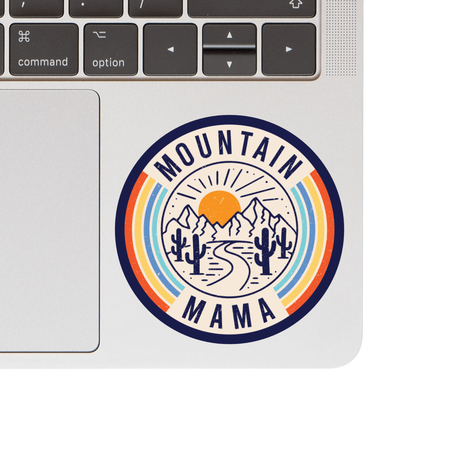 “Mountain Mama” Vinyl Sticker - Desert - Wander Together Outfitters