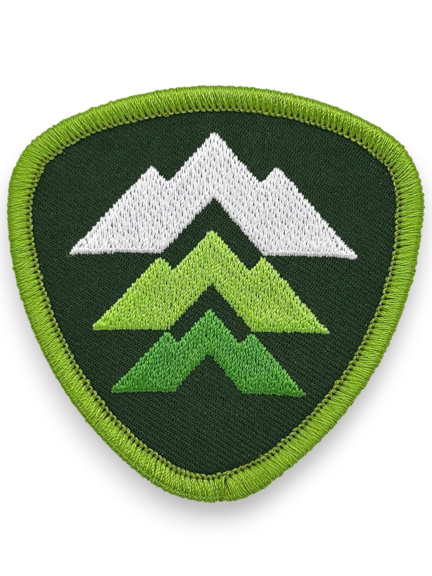 Mountain Multiplier Iron On Embroidered Patch - Wander Together Outfitters
