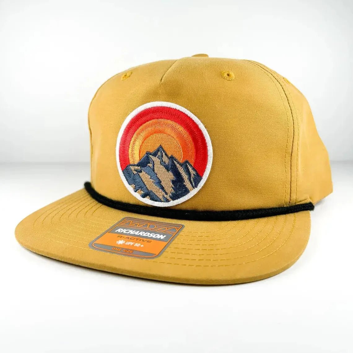 Mountain Patch Rope Hat - Wander Together Outfitters
