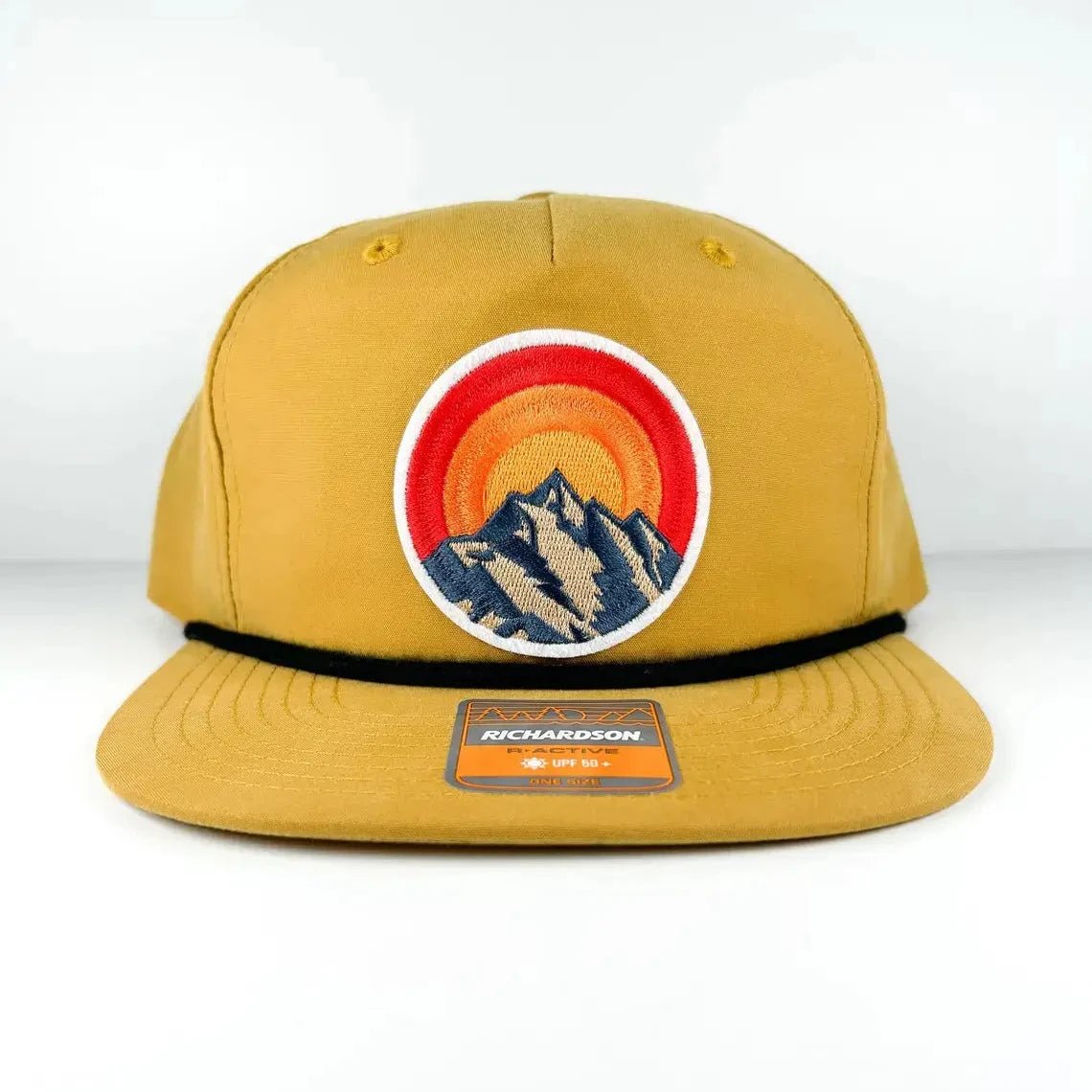 Mountain Patch Rope Hat - Wander Together Outfitters