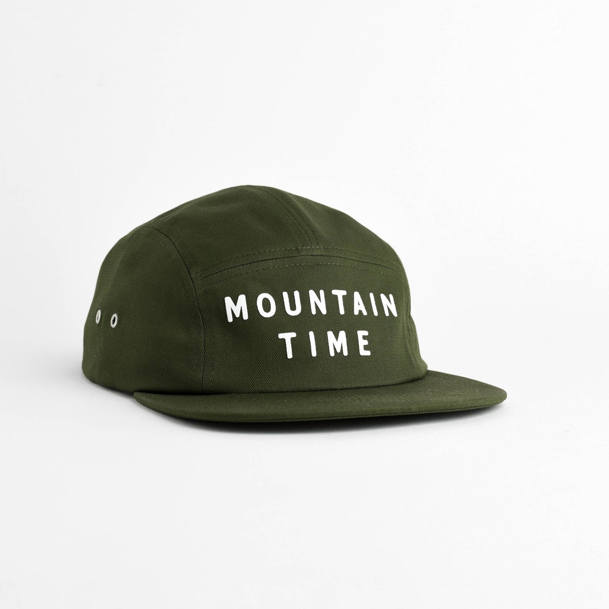 "Mountain Time" Five Panel Hat - Wander Together Outfitters