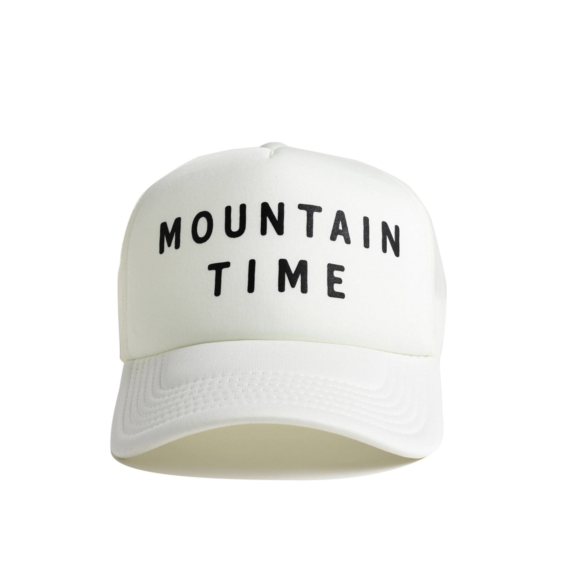 "Mountain Time" Recycled Foam Trucker Hat - Wander Together Outfitters