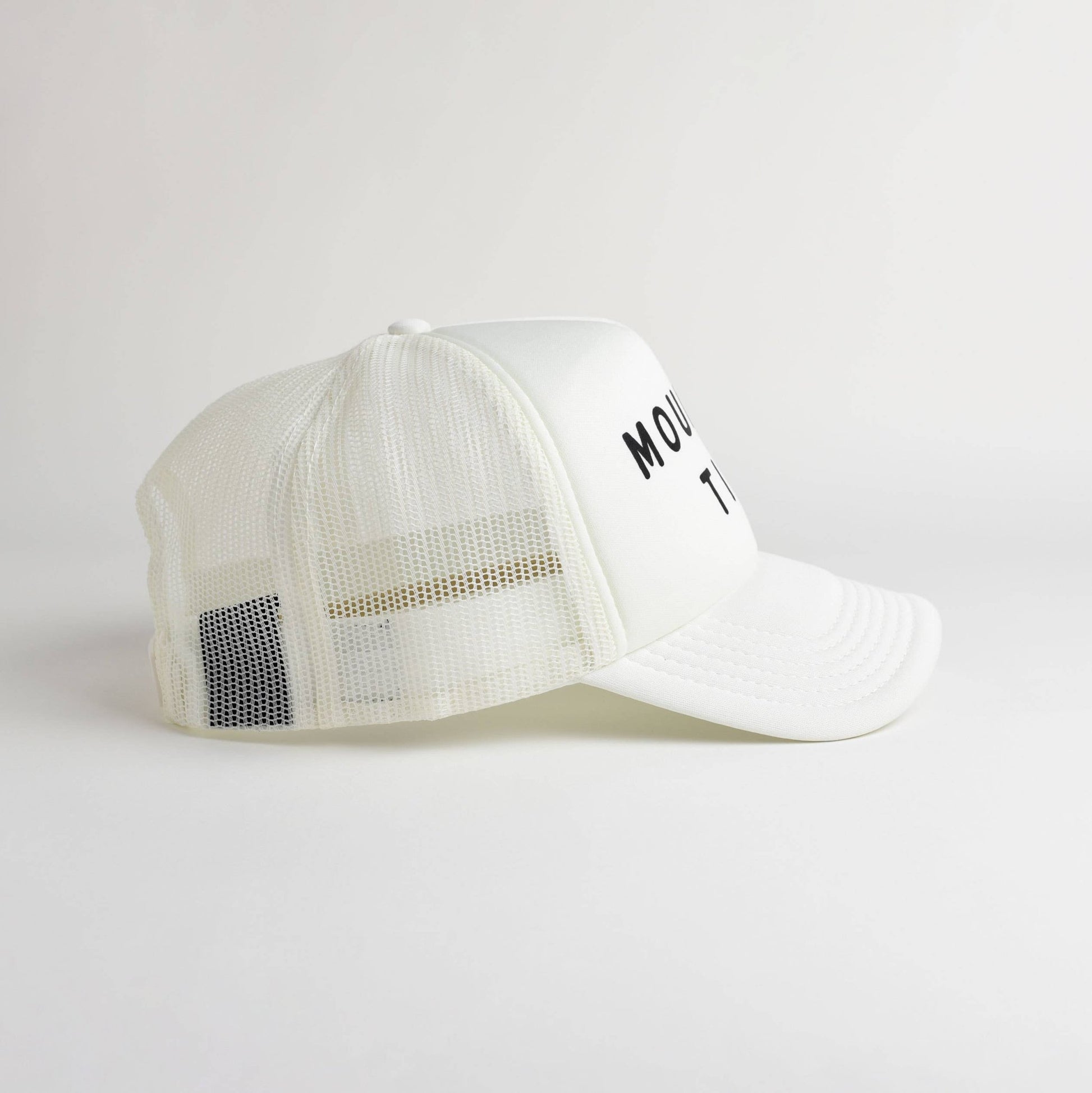 "Mountain Time" Recycled Foam Trucker Hat - Wander Together Outfitters
