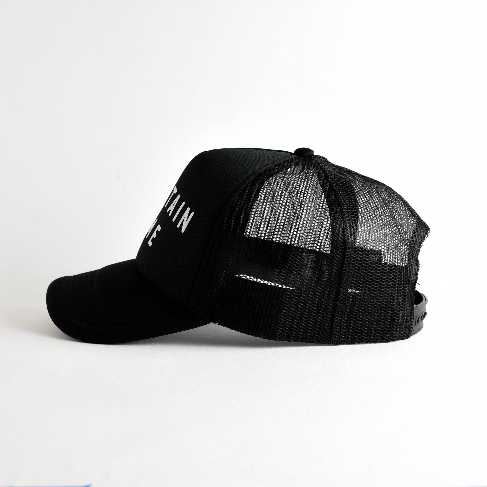 "Mountain Time" Recycled Foam Trucker Hat - Wander Together Outfitters