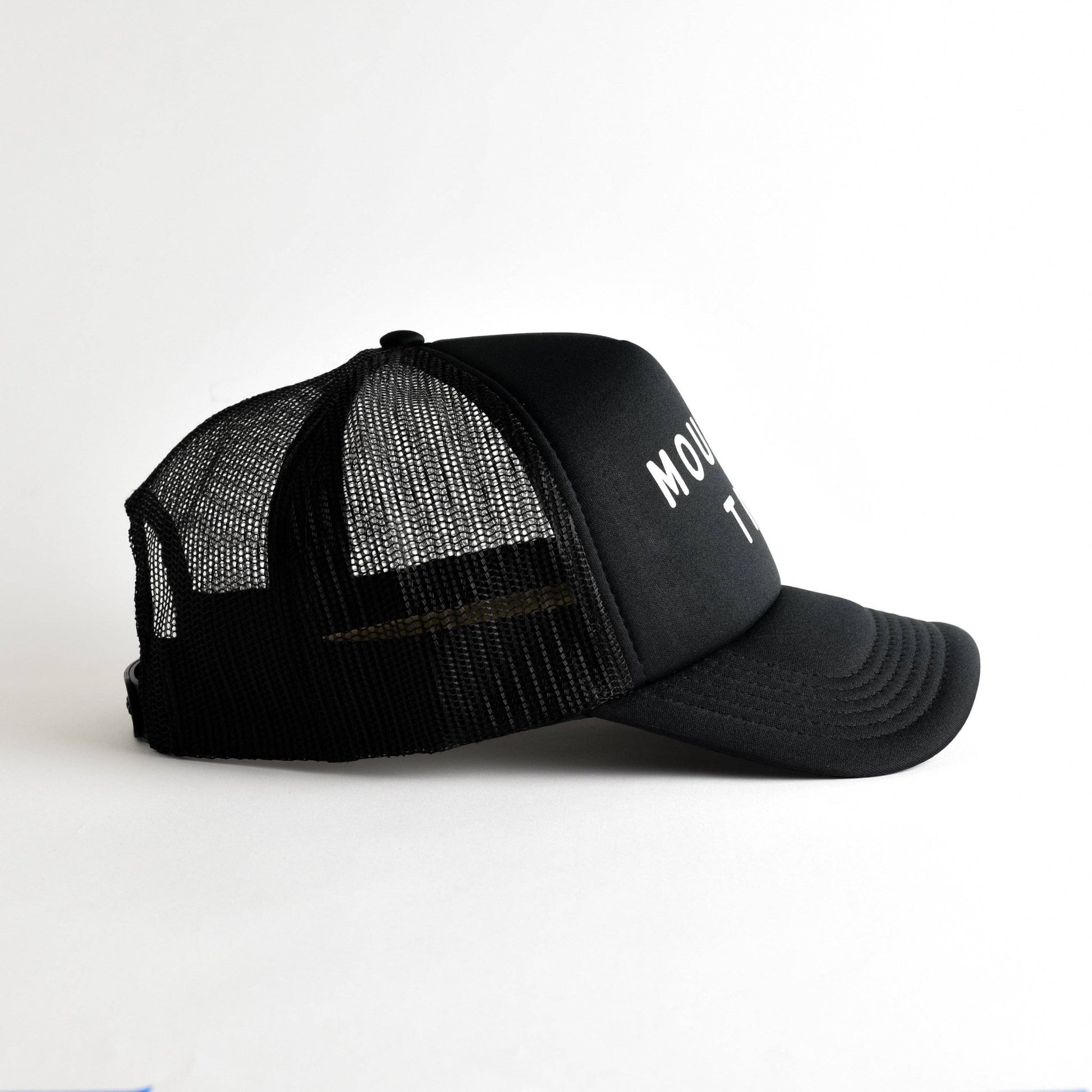 "Mountain Time" Recycled Foam Trucker Hat - Wander Together Outfitters