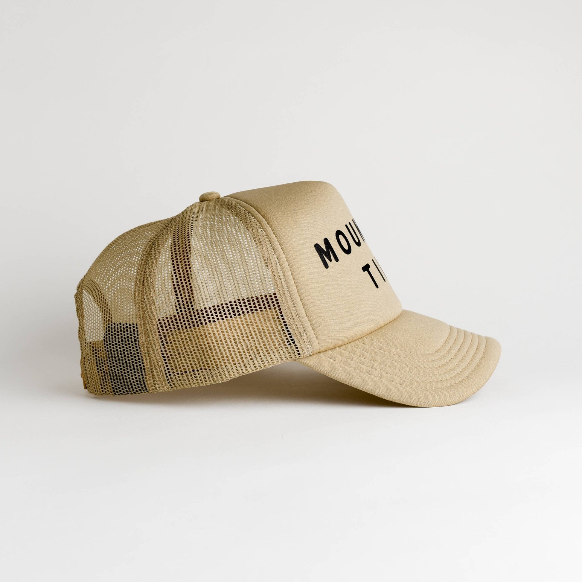 "Mountain Time" Recycled Foam Trucker Hat - Wander Together Outfitters