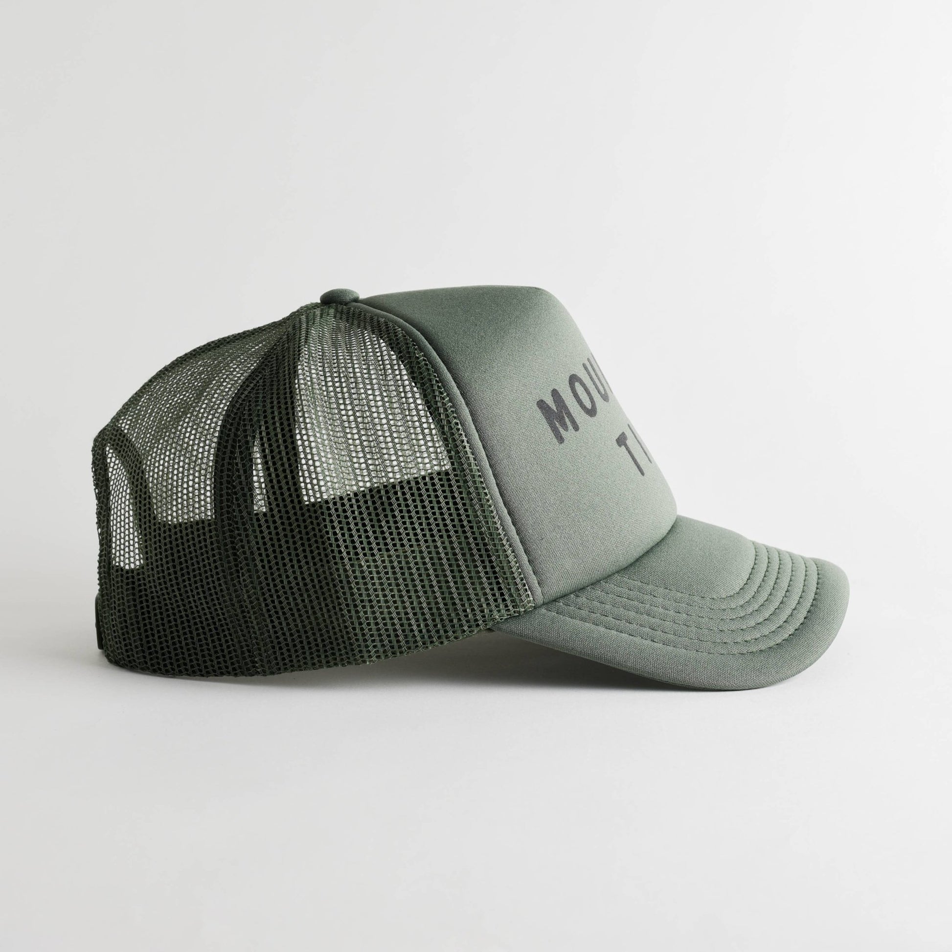 "Mountain Time" Recycled Foam Trucker Hat - Wander Together Outfitters