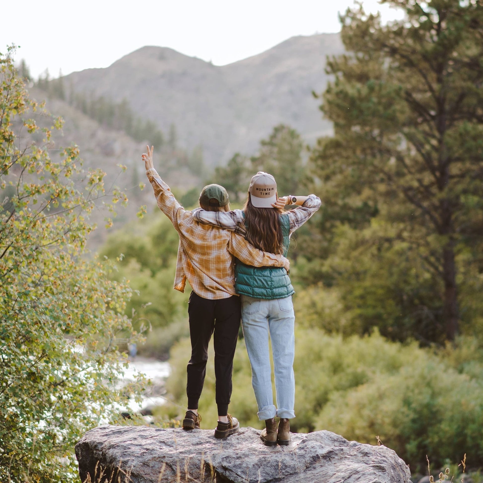 "Mountain Time" Switchback Unisex Hat - Wander Together Outfitters