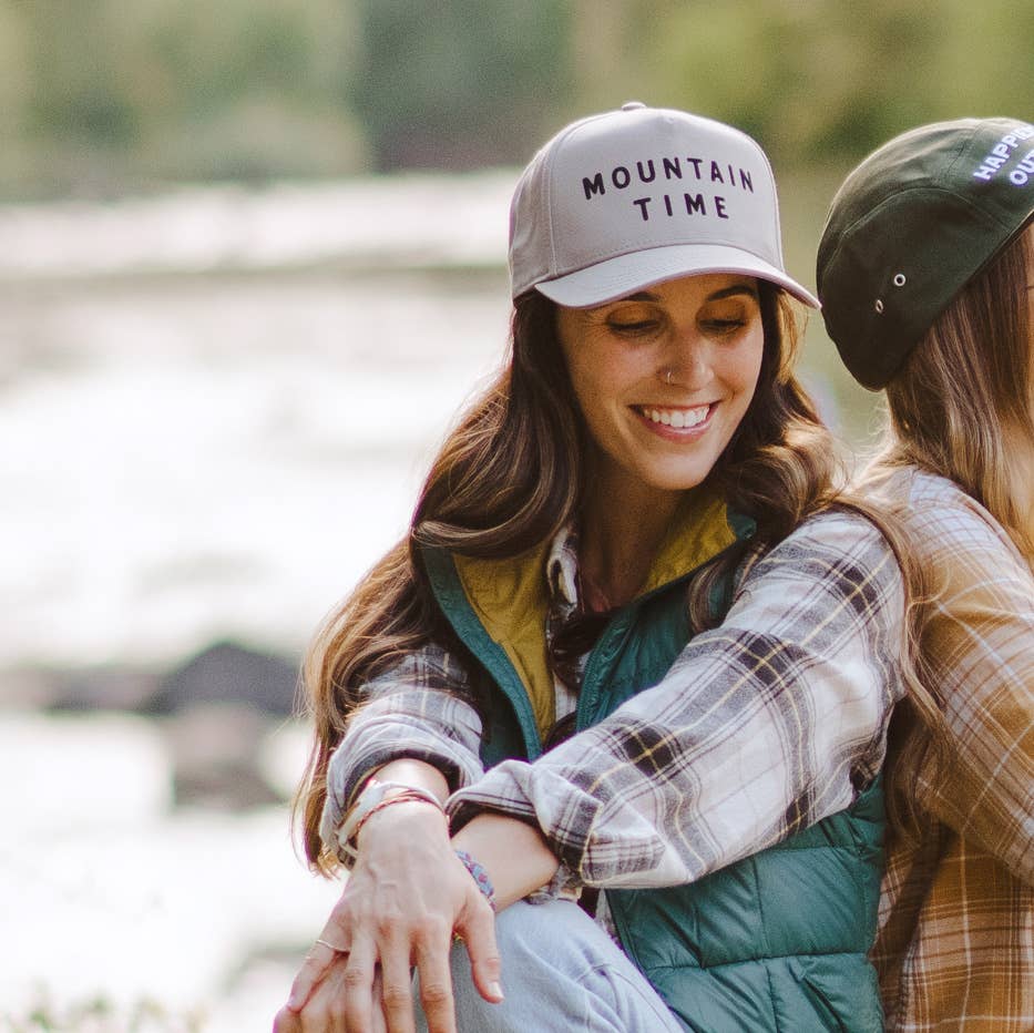 "Mountain Time" Switchback Unisex Hat - Wander Together Outfitters