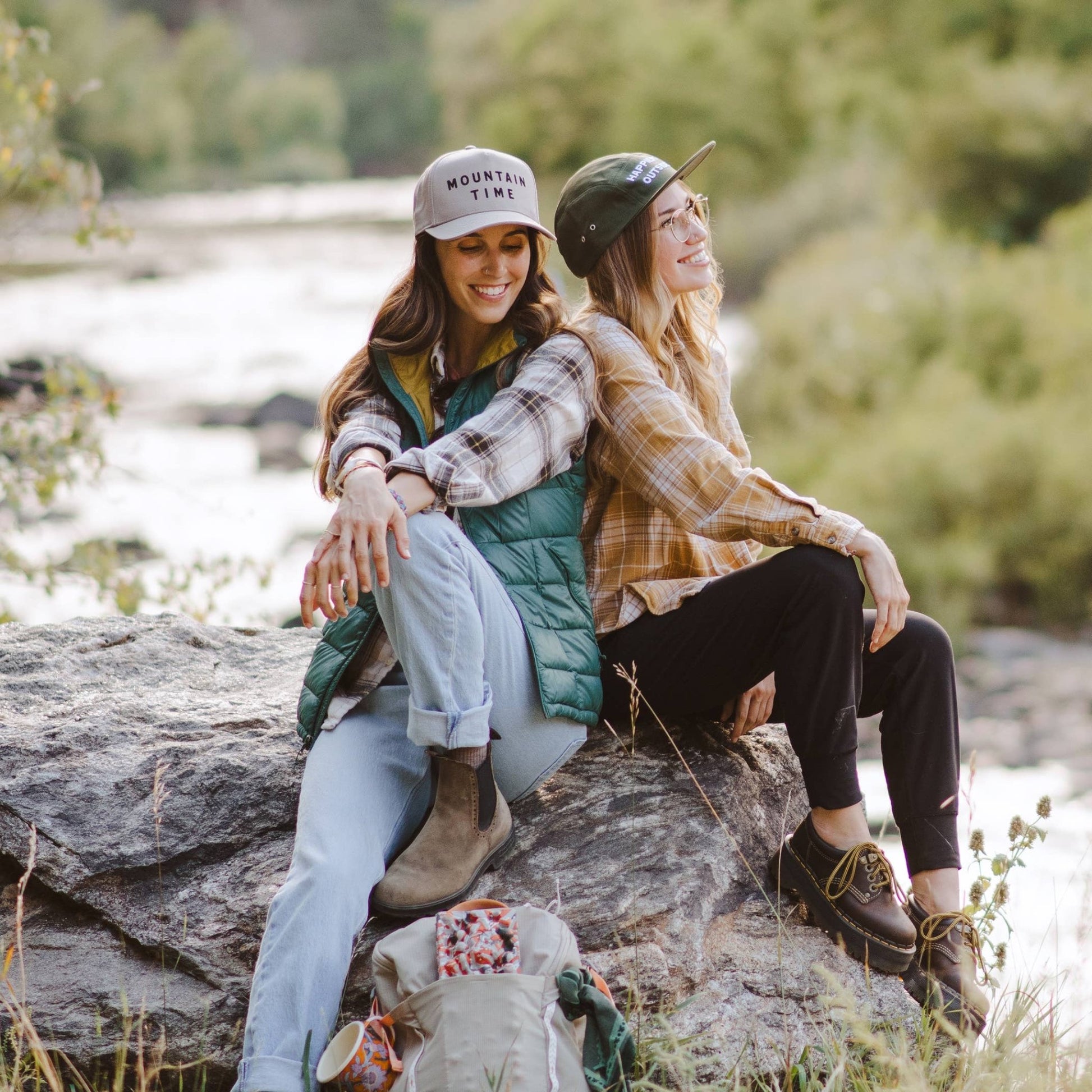 "Mountain Time" Switchback Unisex Hat - Wander Together Outfitters