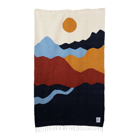 Mountains Blanket - Wander Together Outfitters