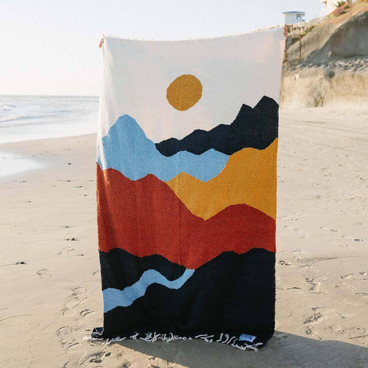 Mountains Blanket - Wander Together Outfitters
