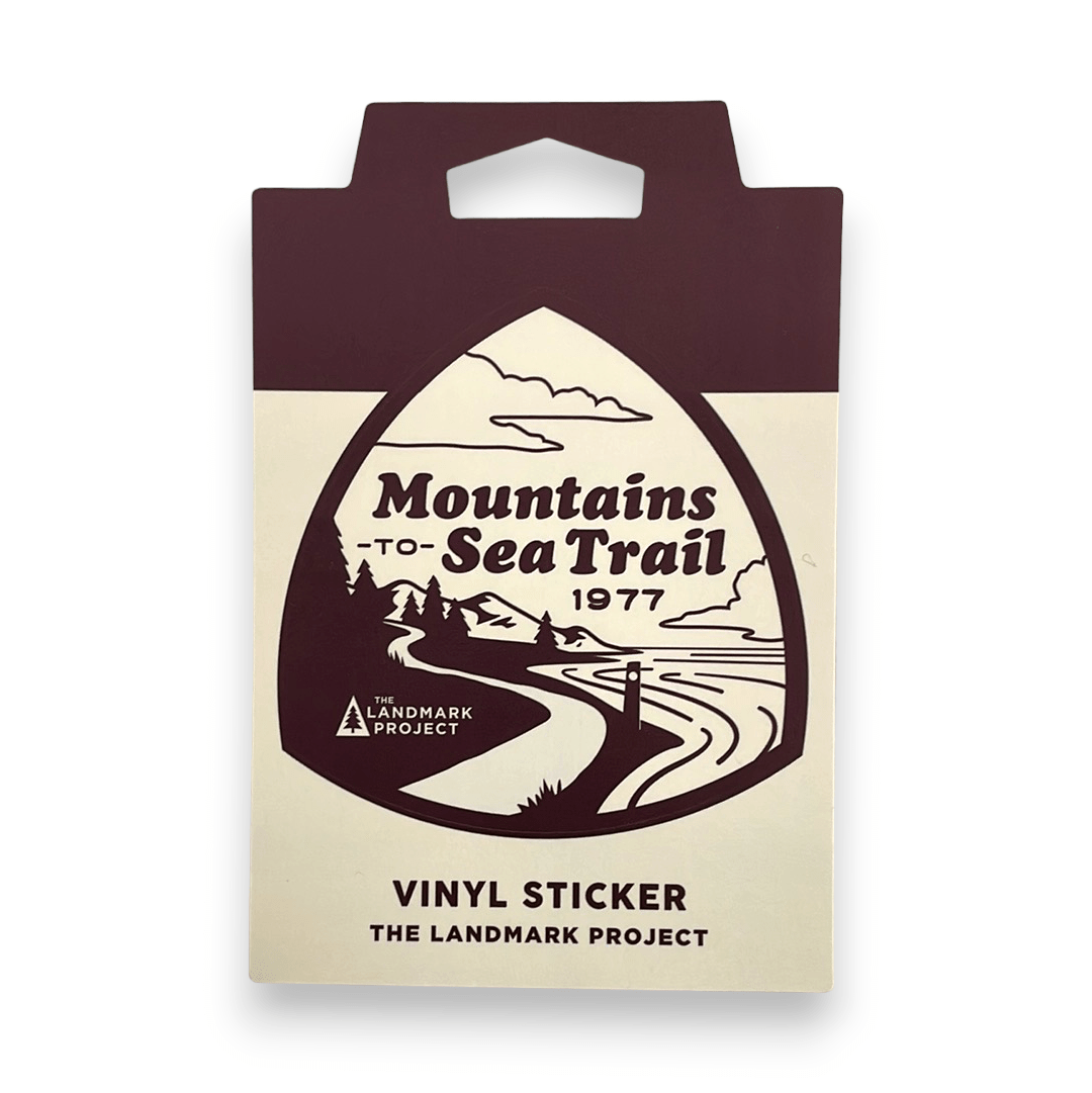 “Mountains to Sea Trail” Sticker Decal - Wander Together Outfitters