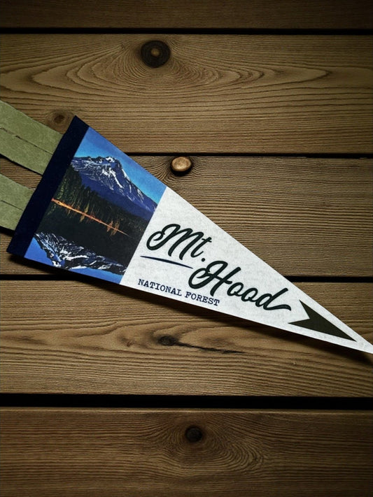 Mt. Hood Mini Pennant - Wander Together Outfitters