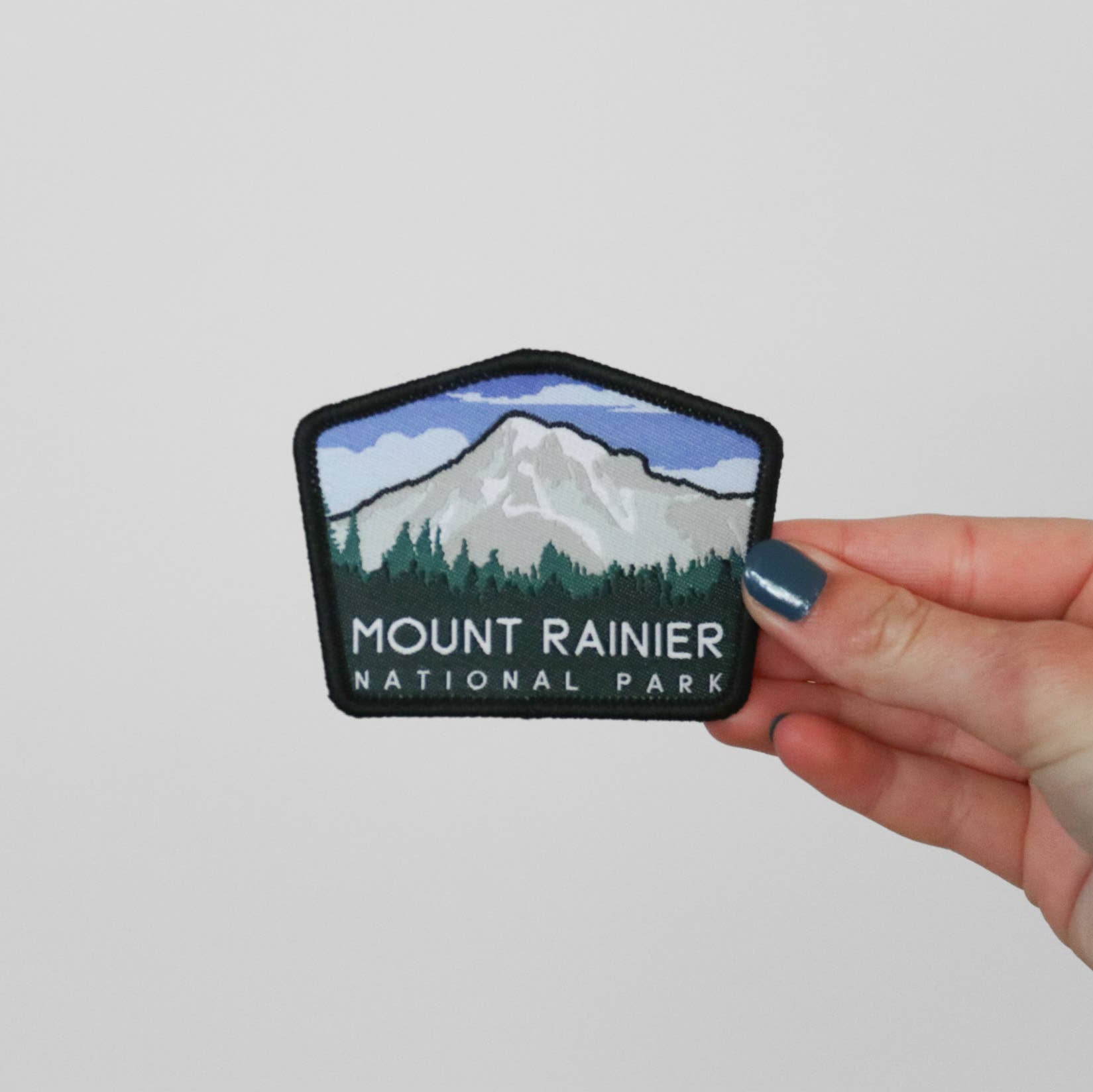 Mt Rainier National Park Woven Patch - Wander Together Outfitters