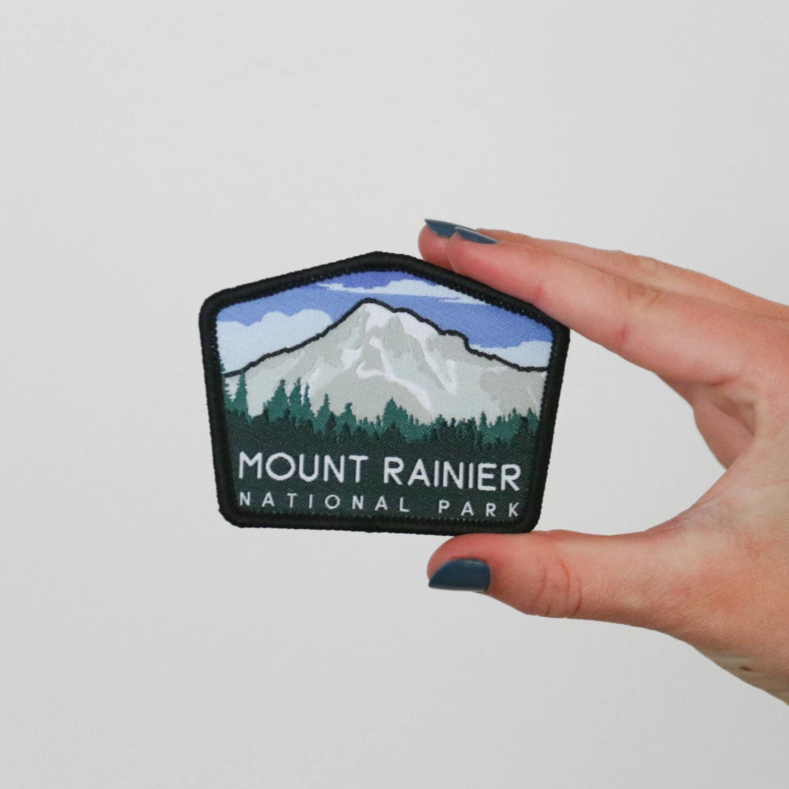 Mt Rainier National Park Woven Patch - Wander Together Outfitters