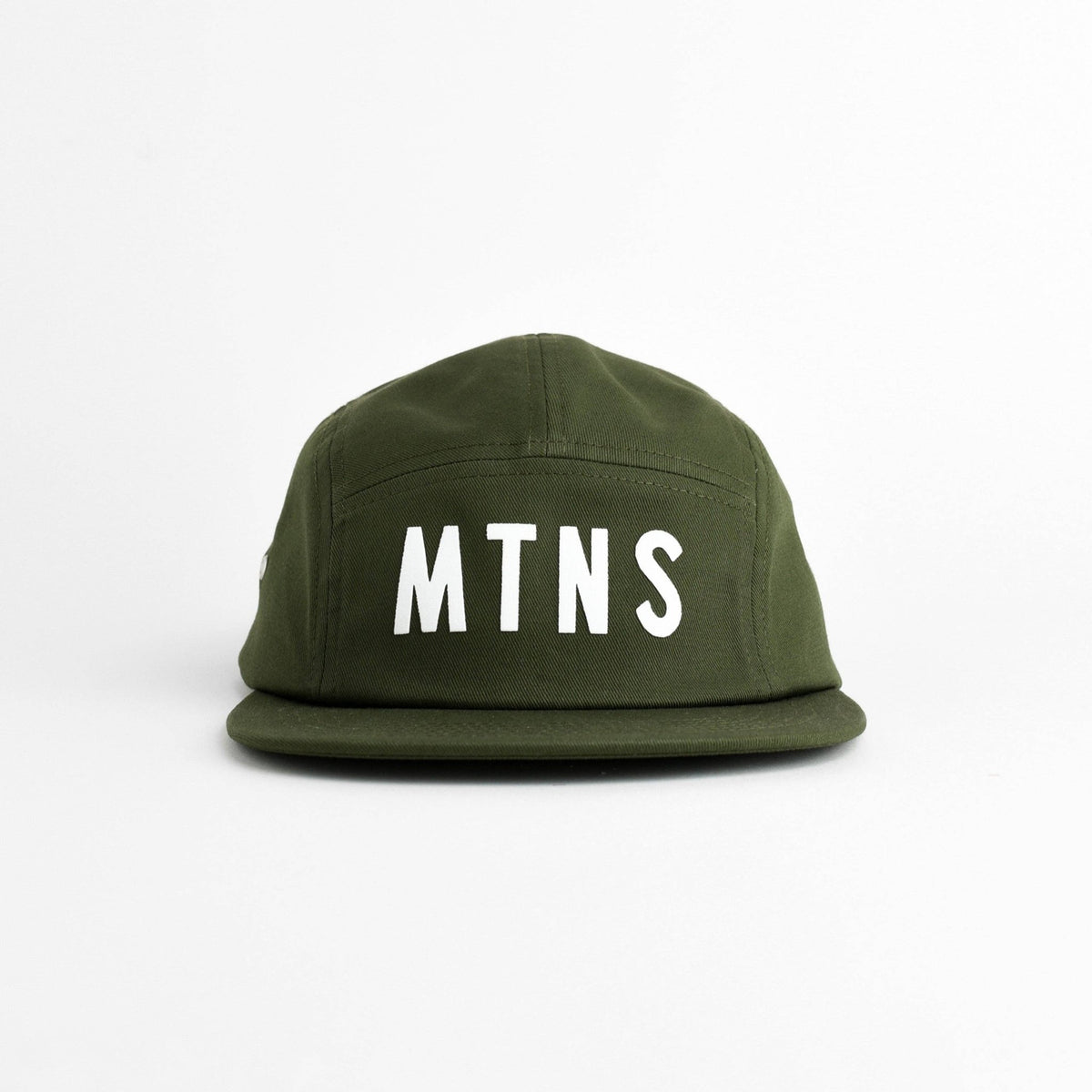 "MTNS" Five Panel Hat - Wander Together Outfitters