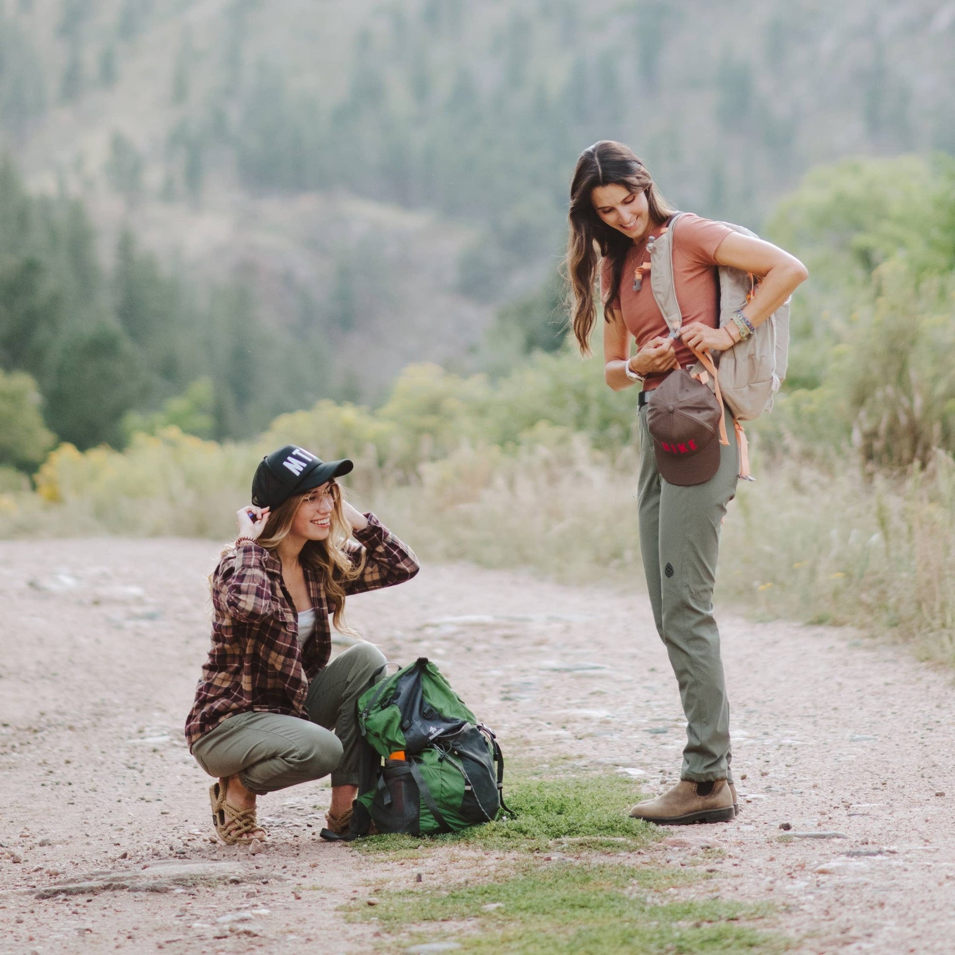 "MTNS" Recycled Foam Trucker Hat - Wander Together Outfitters