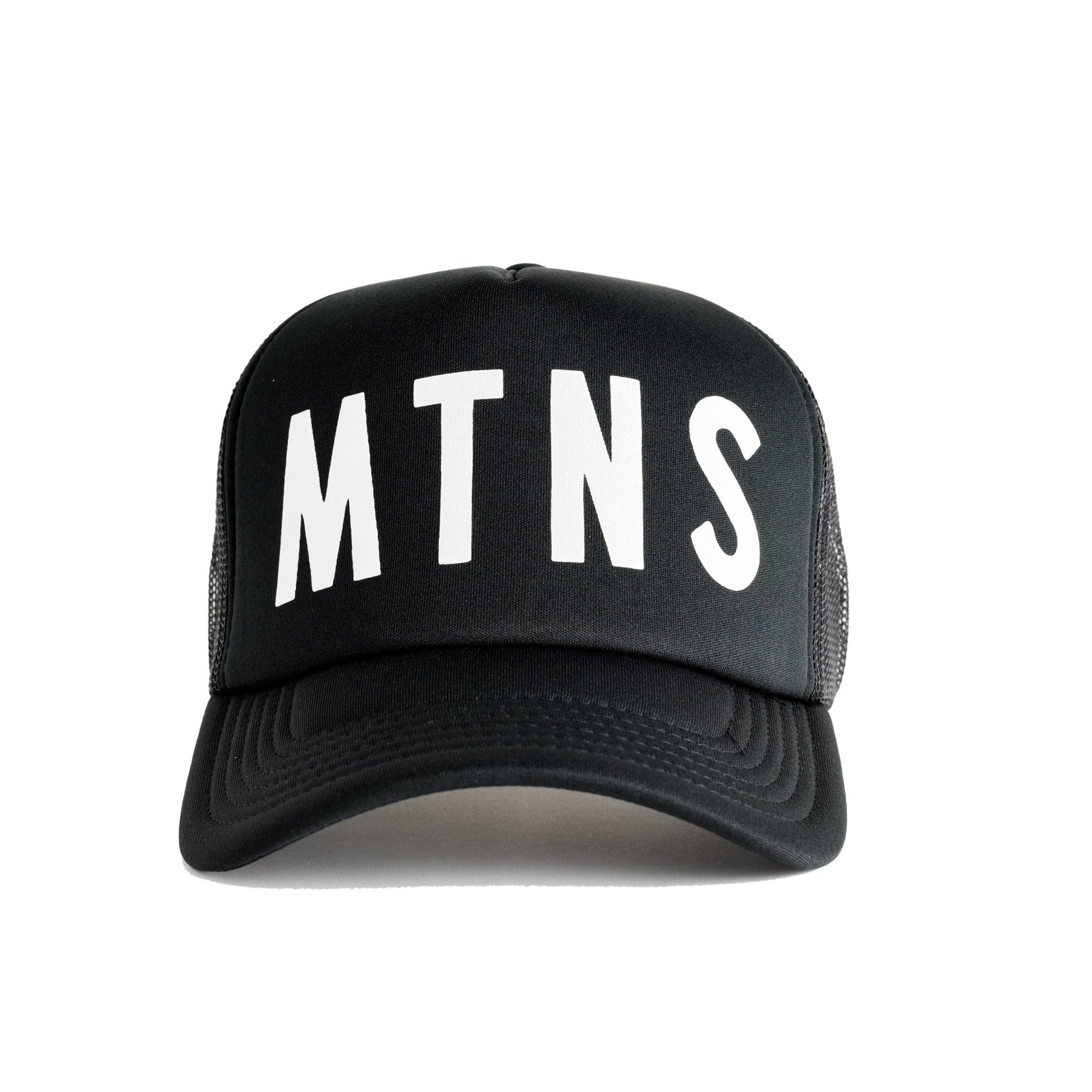 "MTNS" Recycled Foam Trucker Hat - Wander Together Outfitters