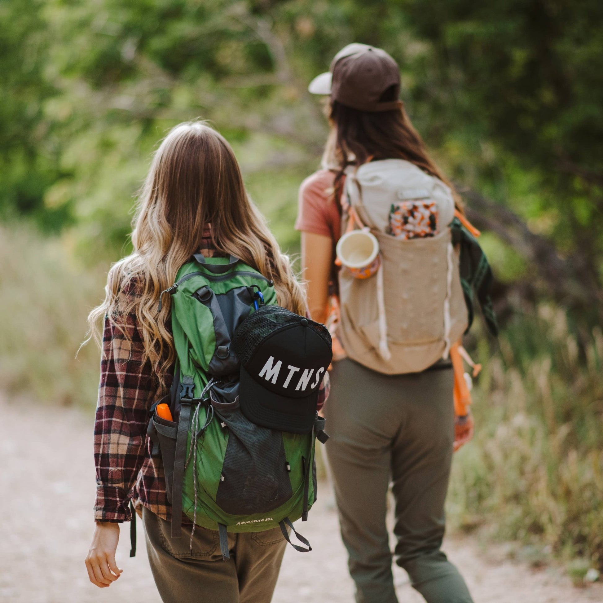 "MTNS" Recycled Foam Trucker Hat - Wander Together Outfitters