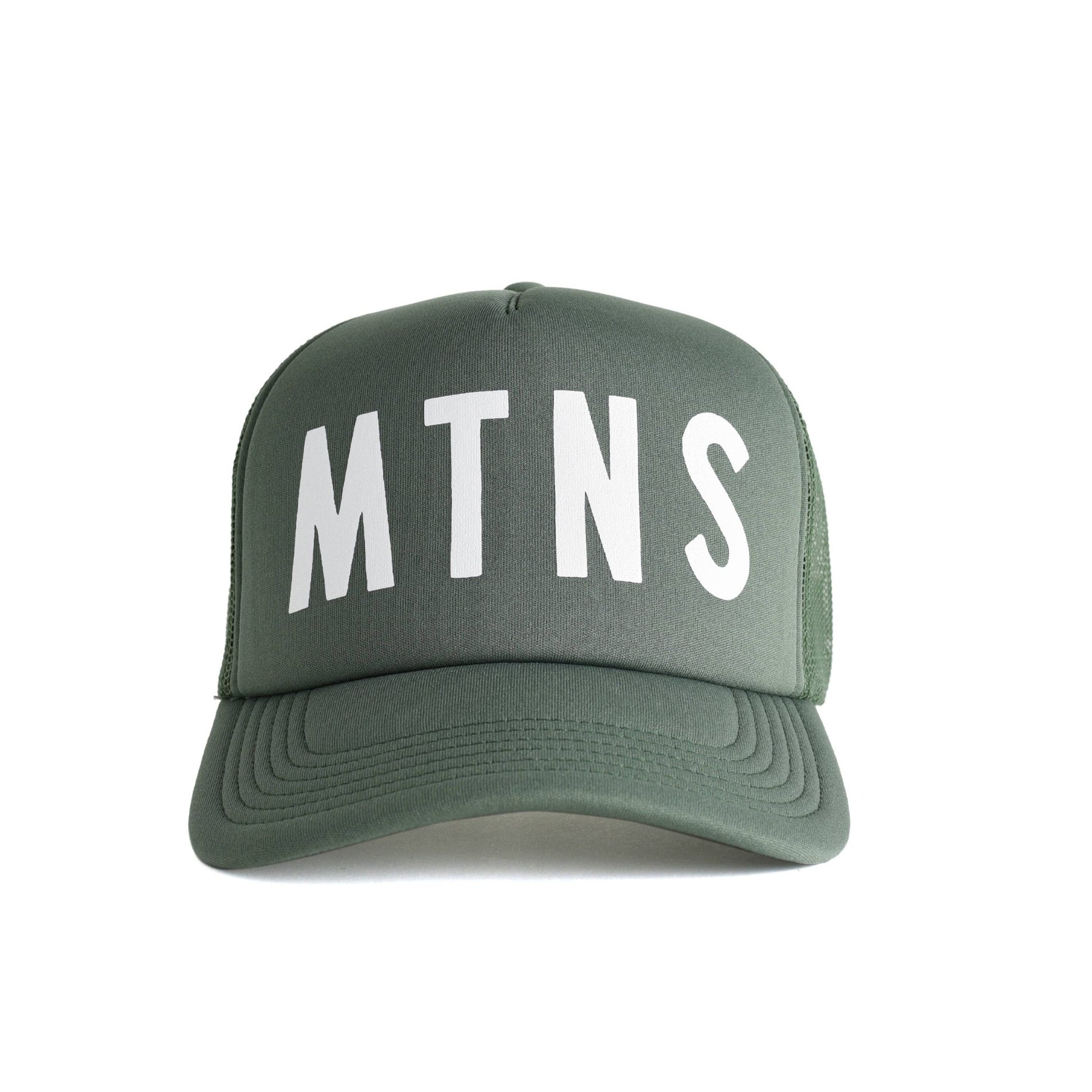 "MTNS" Recycled Foam Trucker Hat - Wander Together Outfitters
