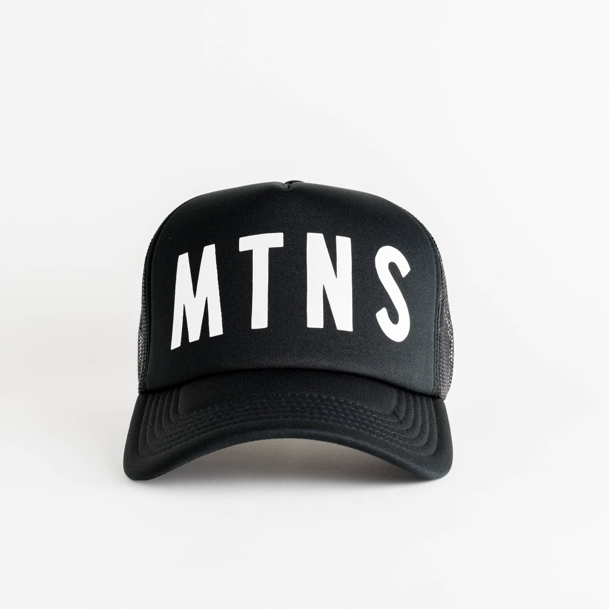 "MTNS" Recycled Foam Trucker Hat - Wander Together Outfitters