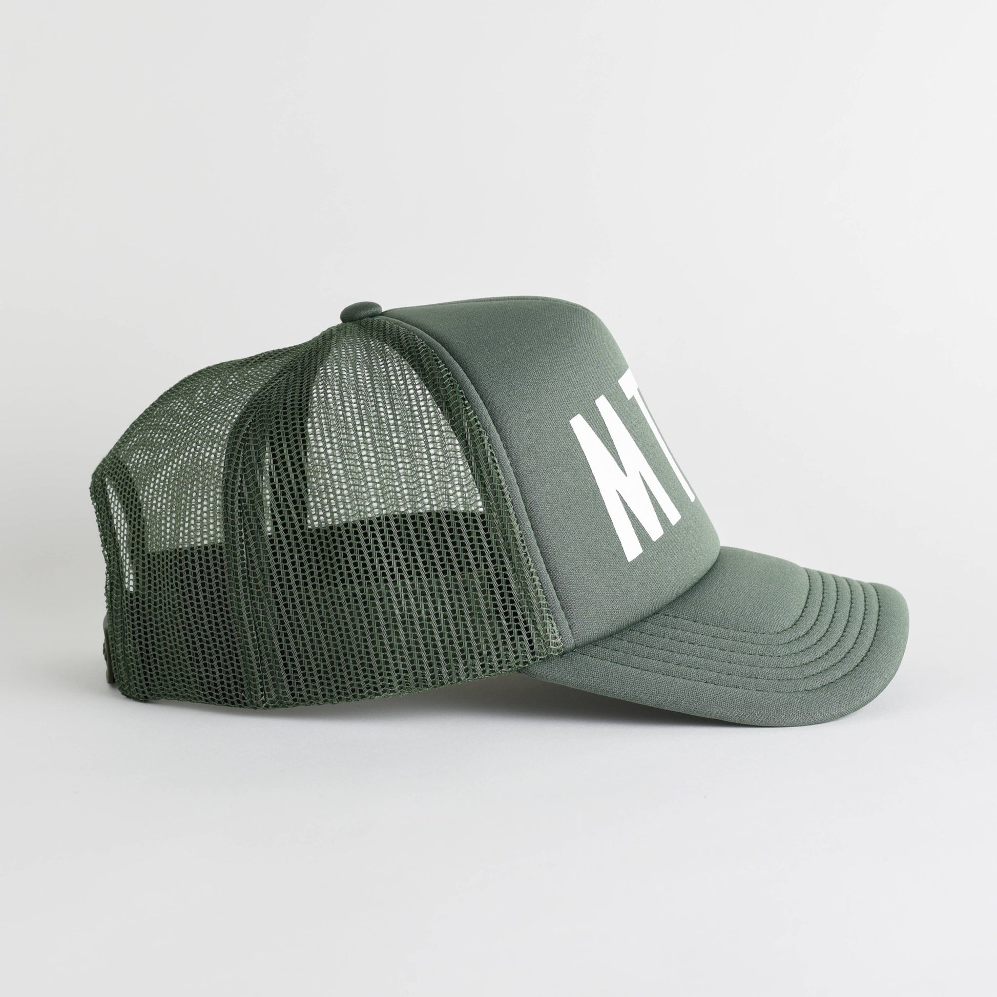 "MTNS" Recycled Foam Trucker Hat - Wander Together Outfitters