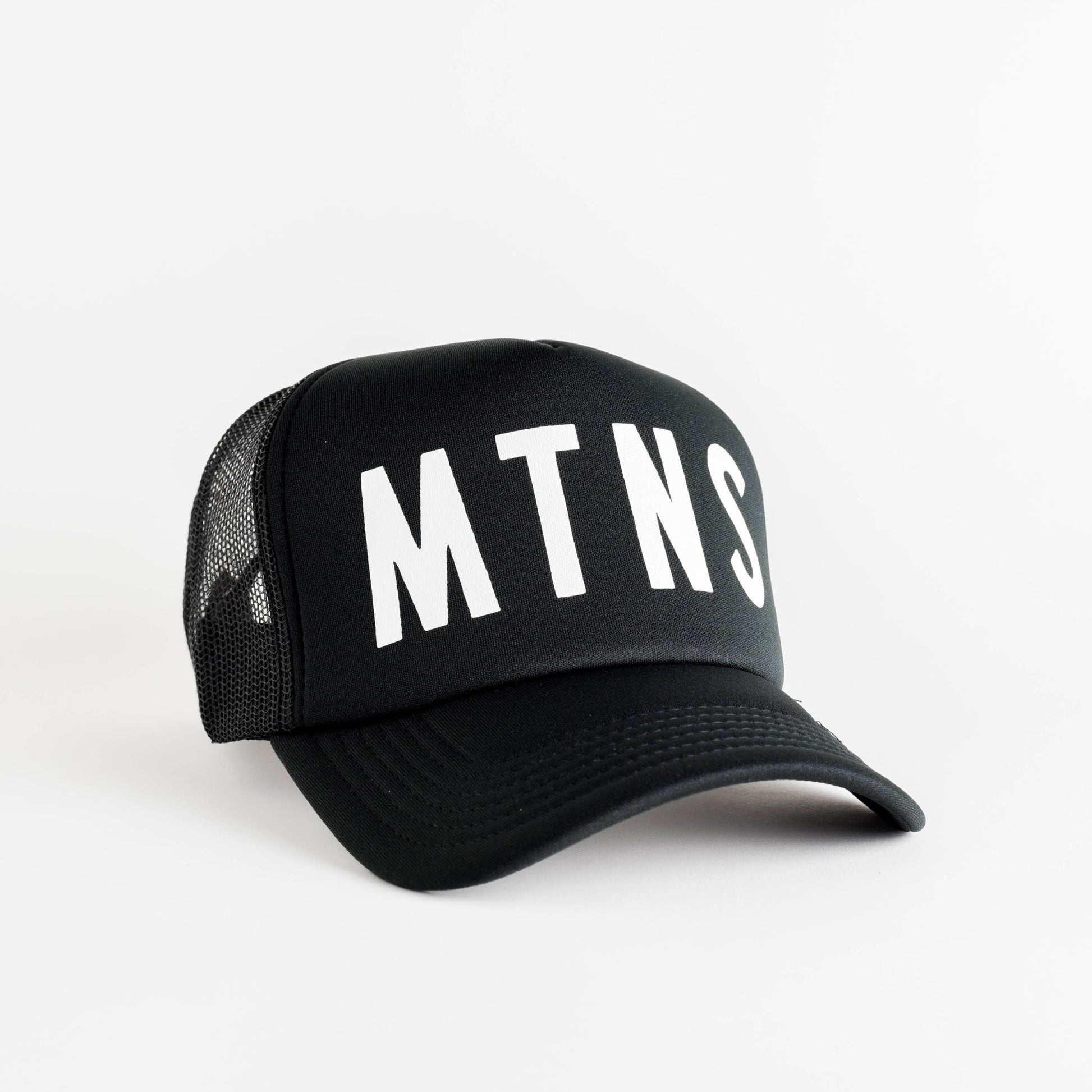 "MTNS" Recycled Foam Trucker Hat - Wander Together Outfitters