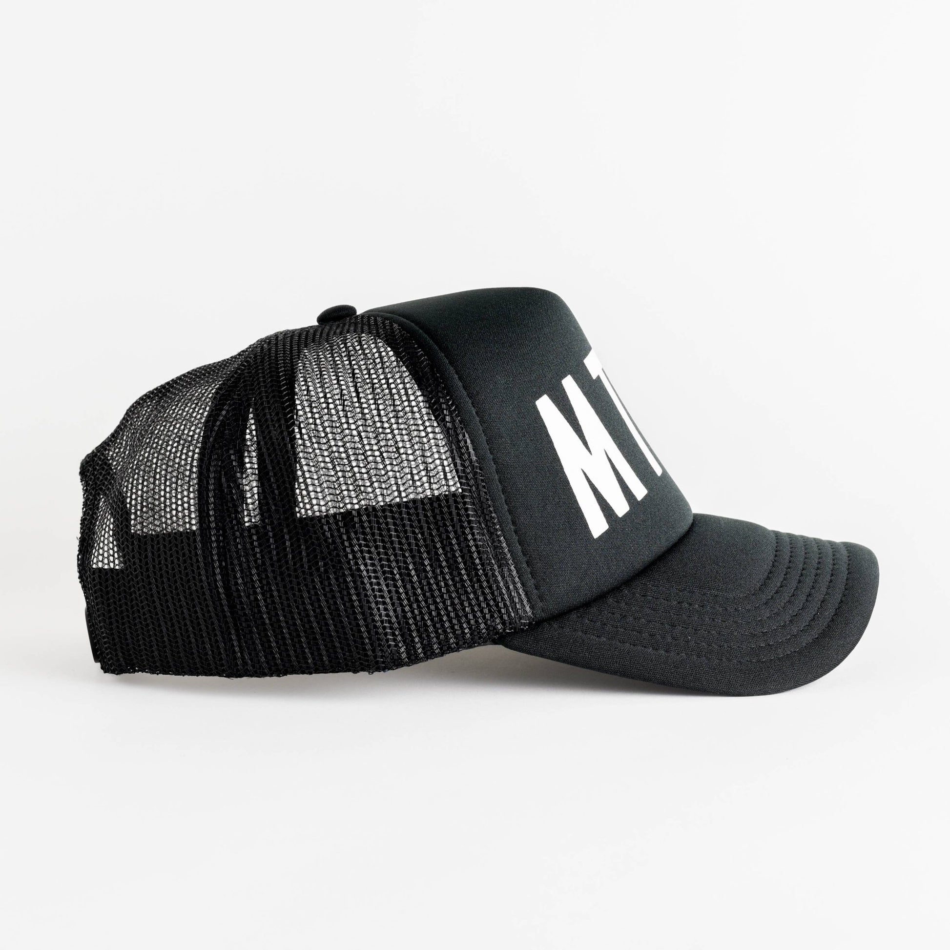 "MTNS" Recycled Foam Trucker Hat - Wander Together Outfitters
