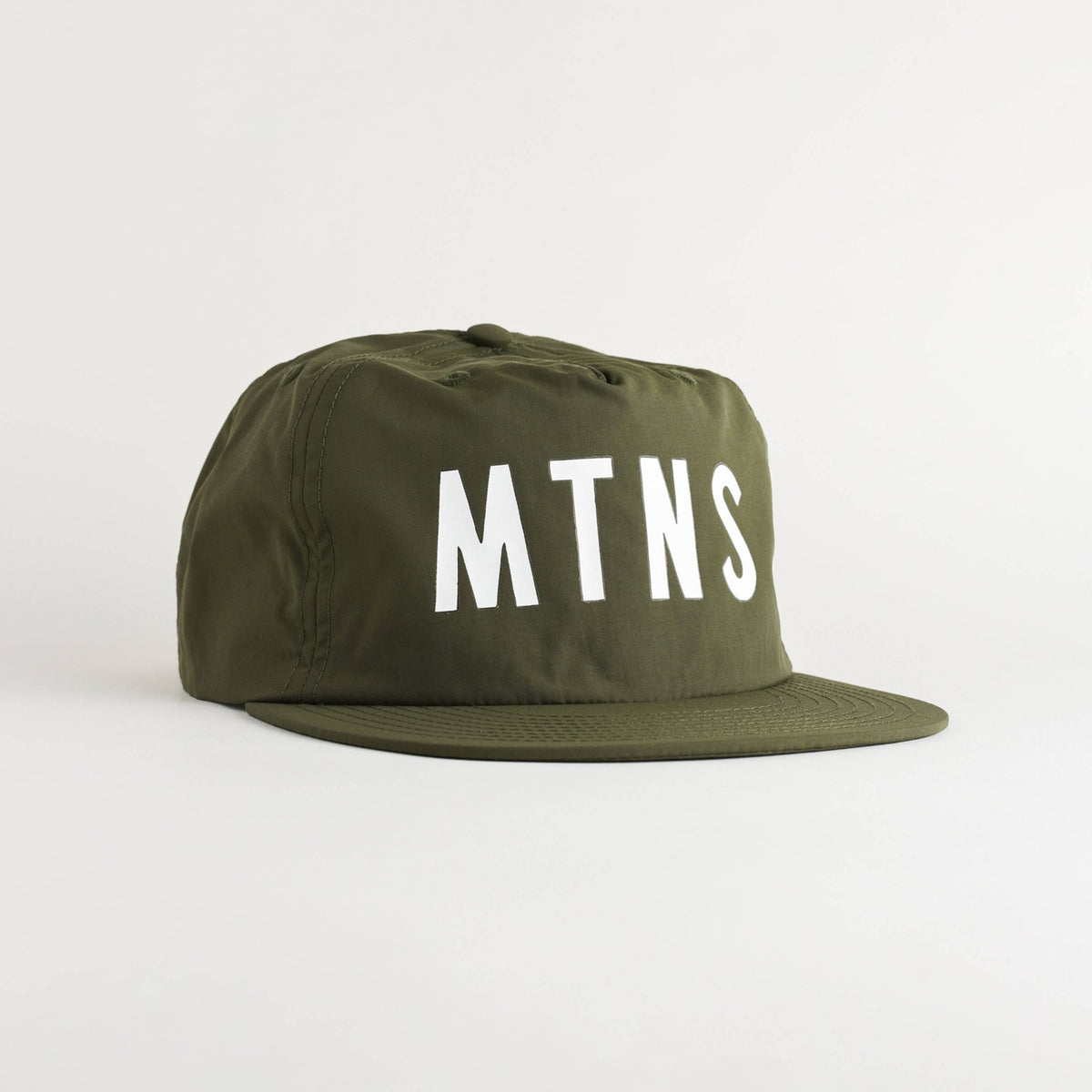 "MTNS" Recycled Nylon Quick Dry Hat - Wander Together Outfitters
