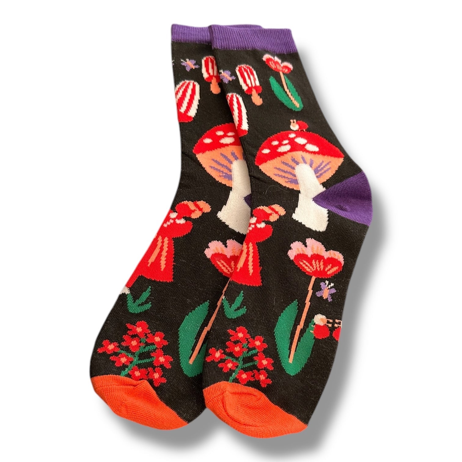 Mushroom Print Women’s Socks - Wander Together Outfitters