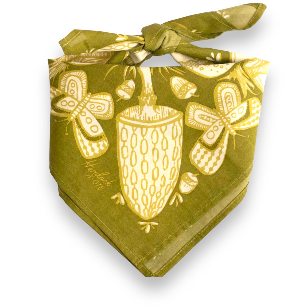 Mushrooms Bandana No.16 - Wander Together Outfitters