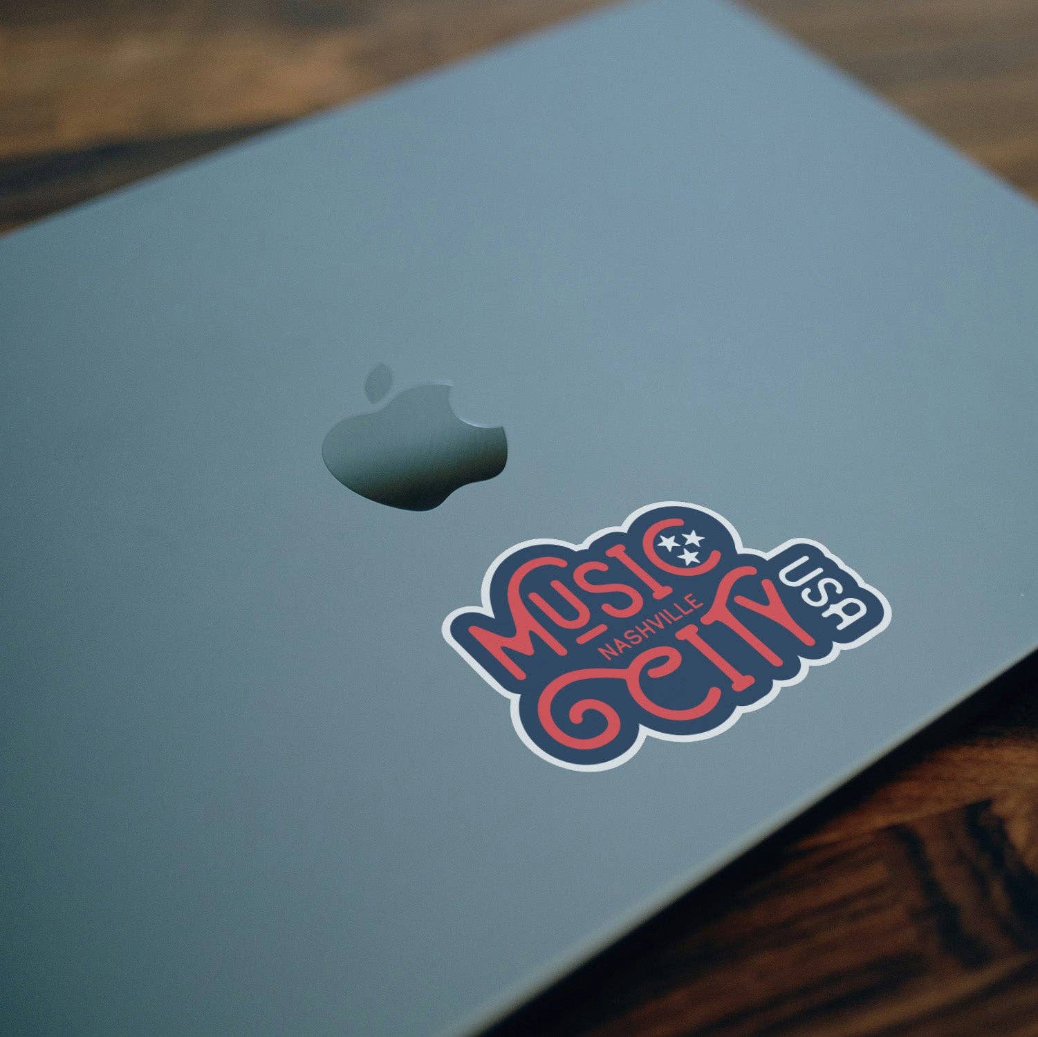 "Music City Nashville USA" Vinyl Sticker - Wander Together Outfitters