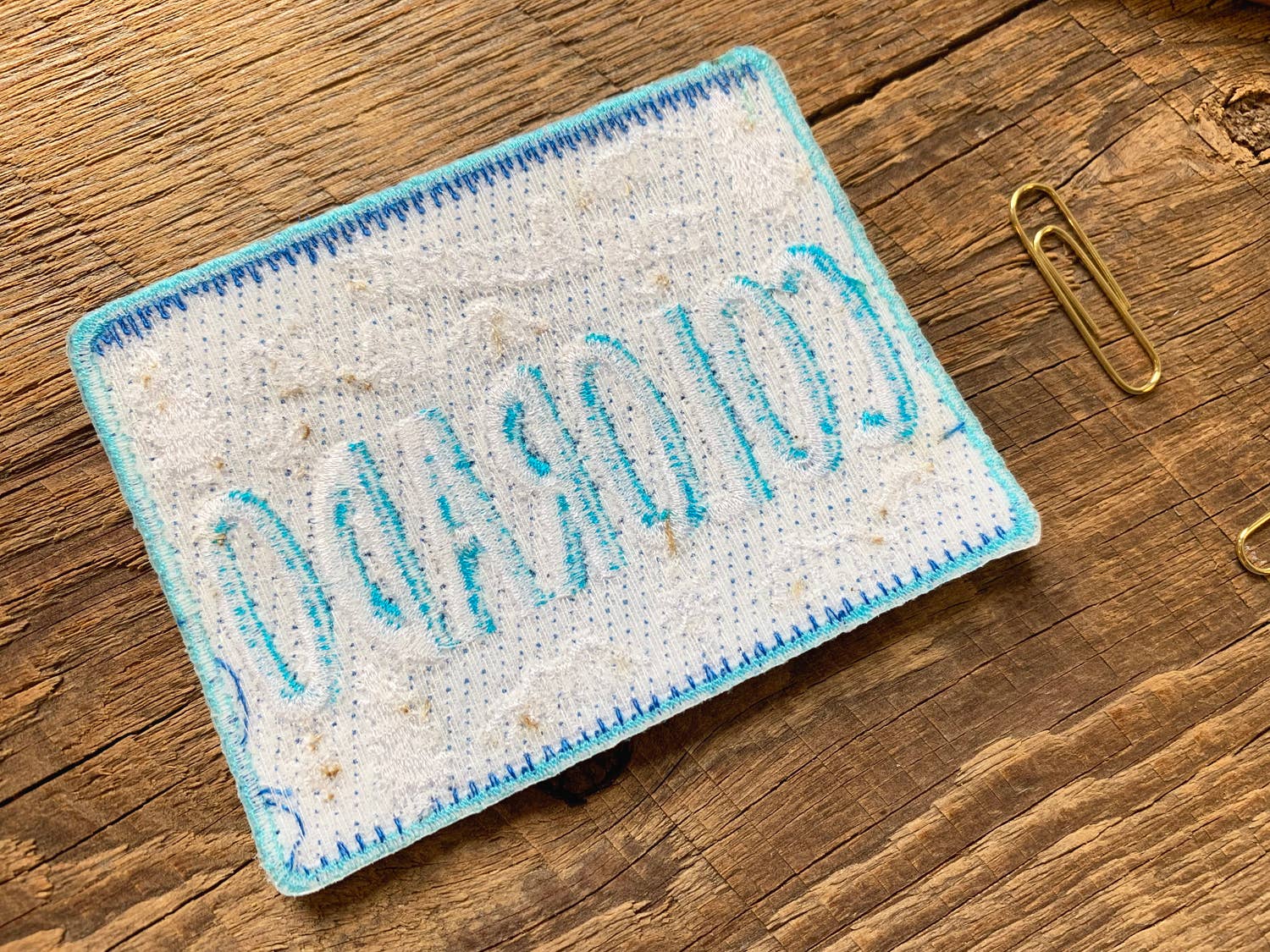 "My Heart Is In Colorado" Embroidered Iron On Patch - Wander Together Outfitters