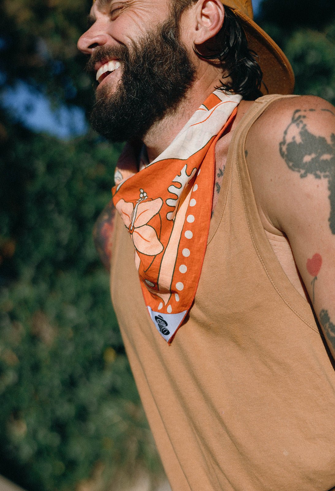 "Na'Pali Coast" Bandana - Wander Together Outfitters